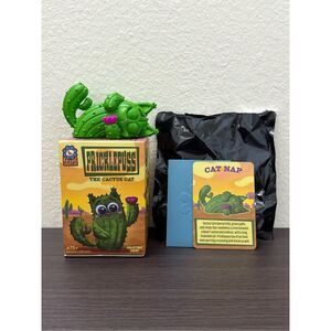 Kaleidos Creative Pricklepuss The Cactus Cat Blind Box Figure - Cat Nap
